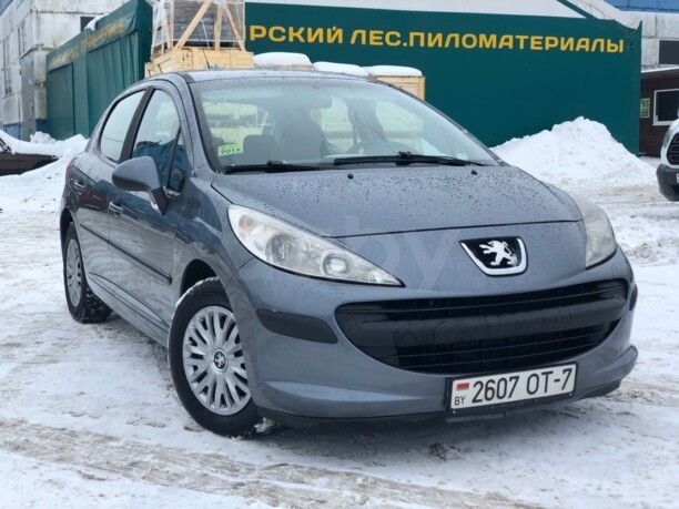 Peugeot 207 I, 2009 г.