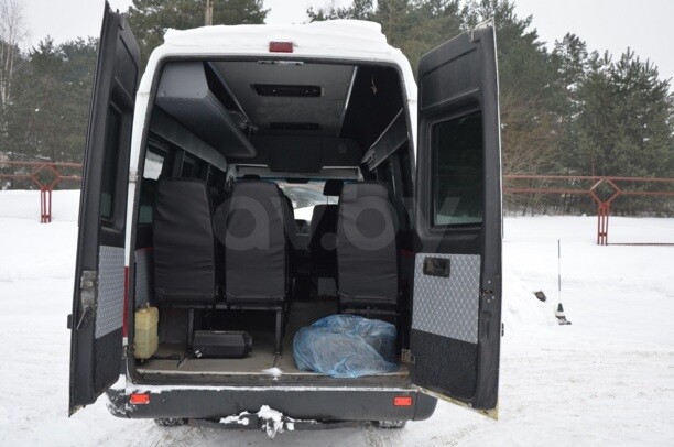 Mercedes-Benz Sprinter 315CDi Europa, 2005 г.