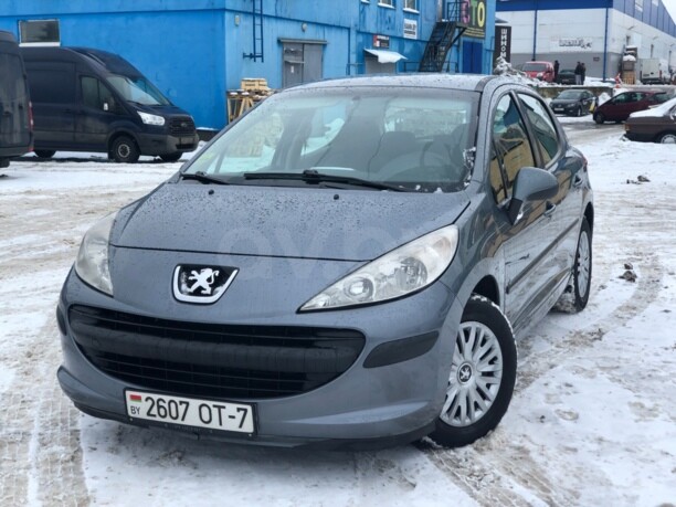 Peugeot 207 I, 2009 г.