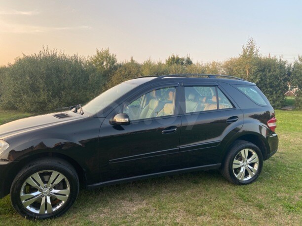 Mercedes-Benz M-Класс W164, 5 мест, 2007 г.