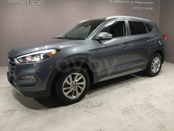 Hyundai Tucson III, 2017 г.