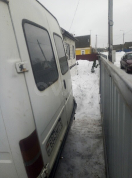 Ford Transit, 1991 г.