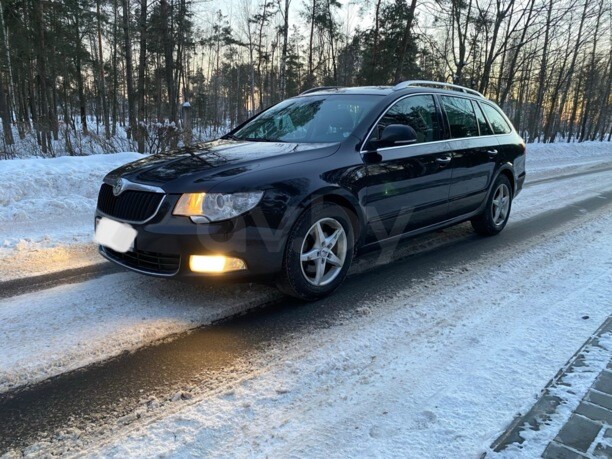 Skoda Superb II, 2012 г.