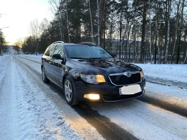 Skoda Superb II, 2012 г.