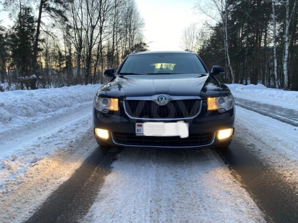 Skoda Superb II, 2012 г.