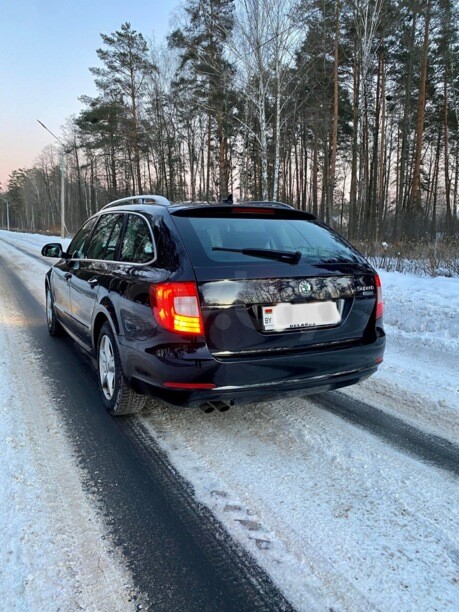 Skoda Superb II, 2012 г.