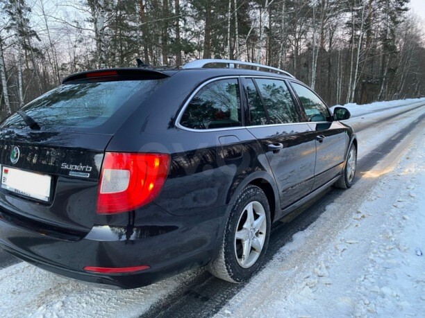 Skoda Superb II, 2012 г.