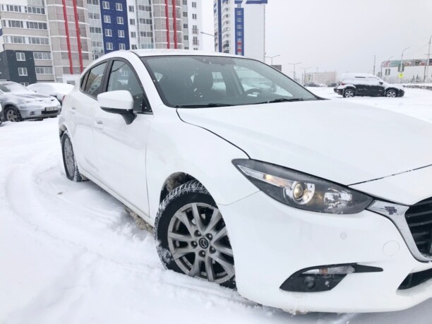 Mazda 3 BM · Рестайлинг, 2018 г.