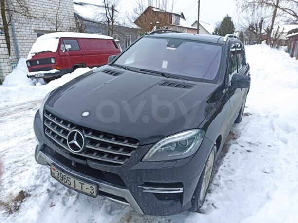 Mercedes-Benz M-Класс W166, 5 мест, 2014 г.