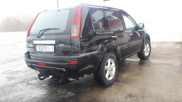 Nissan X-Trail I (T30), 5 мест, 2003 г.