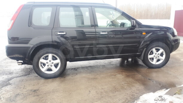 Nissan X-Trail I (T30), 5 мест, 2003 г.