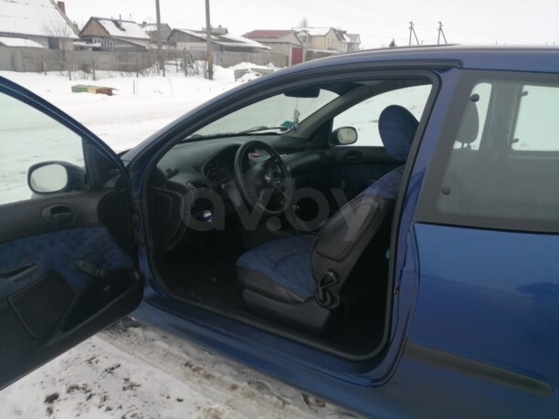 Peugeot 206 I, 2001 г.