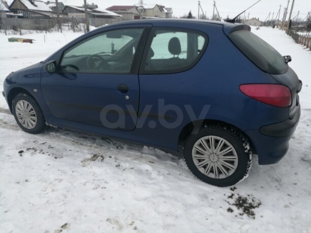 Peugeot 206 I, 2001 г.