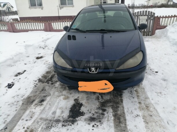 Peugeot 206 I, 2001 г.