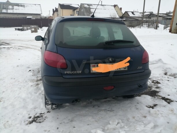 Peugeot 206 I, 2001 г.