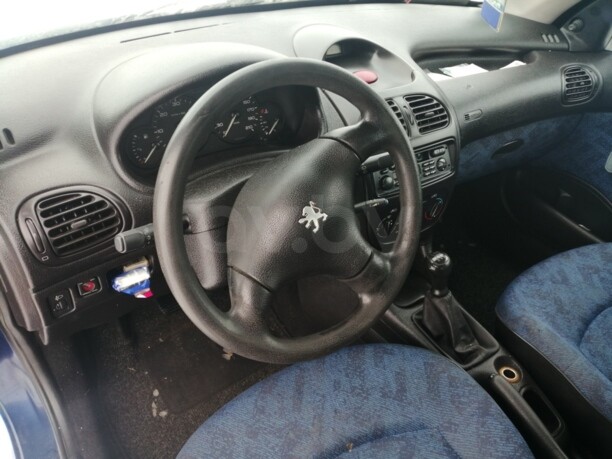 Peugeot 206 I, 2001 г.