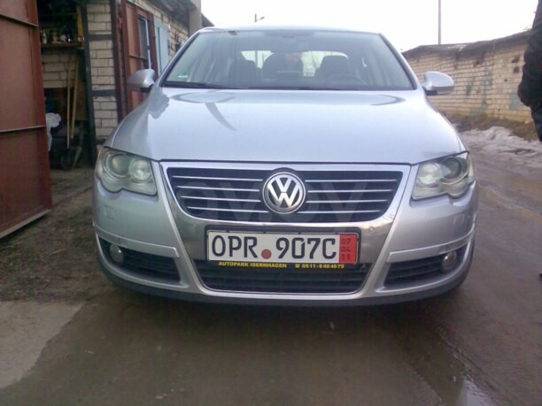 Volkswagen Passat B6, 2007 г.