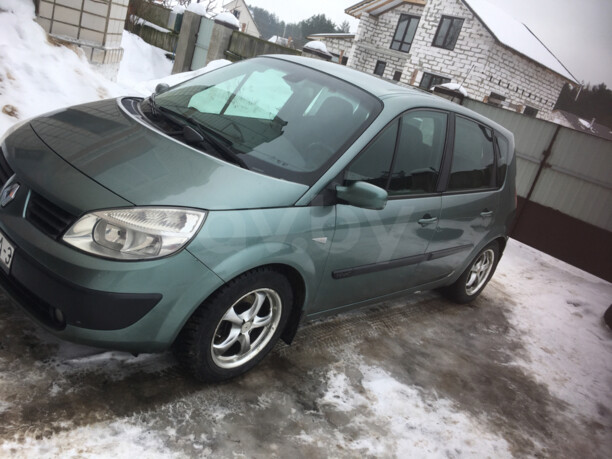 Renault Scenic II, 2004 г.