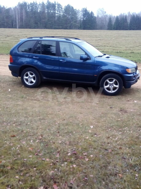 BMW X5 E53, 5 мест, 2003 г.