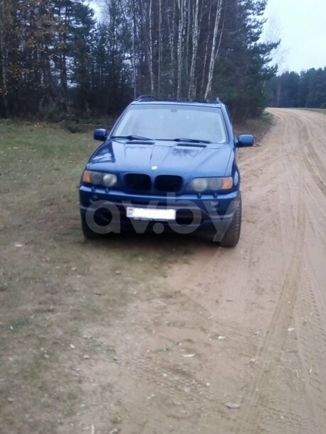 BMW X5 E53, 5 мест, 2003 г.