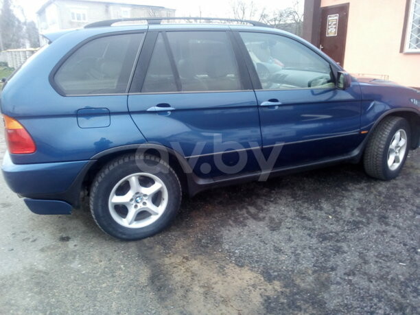BMW X5 E53, 5 мест, 2003 г.
