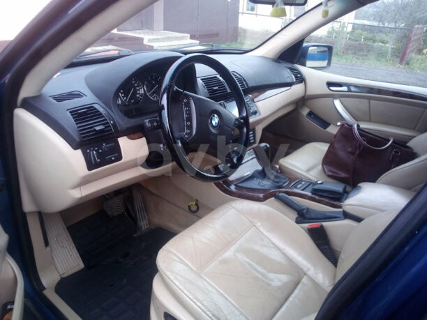 BMW X5 E53, 5 мест, 2003 г.