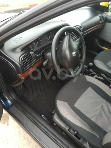 Peugeot 406 I, 1998 г.
