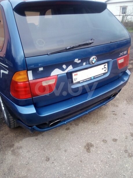 BMW X5 E53, 5 мест, 2003 г.