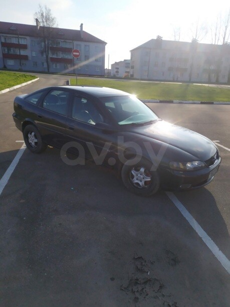 Opel Vectra B, 1997 г.