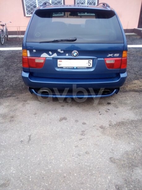 BMW X5 E53, 5 мест, 2003 г.