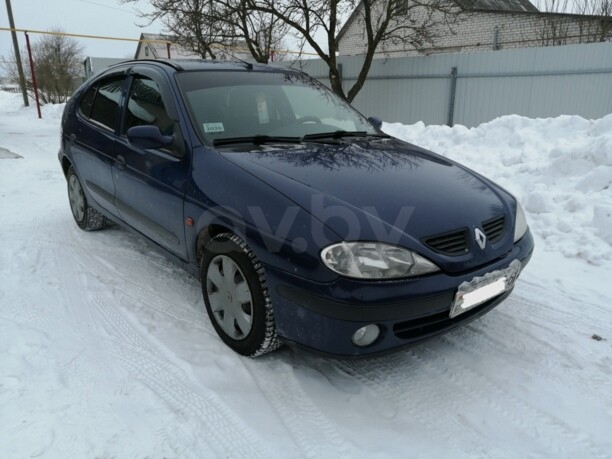 Renault Megane I, 2002 г.