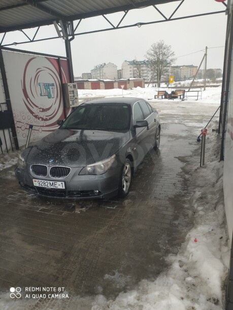 BMW 5 серия E60, E61, 2005 г.