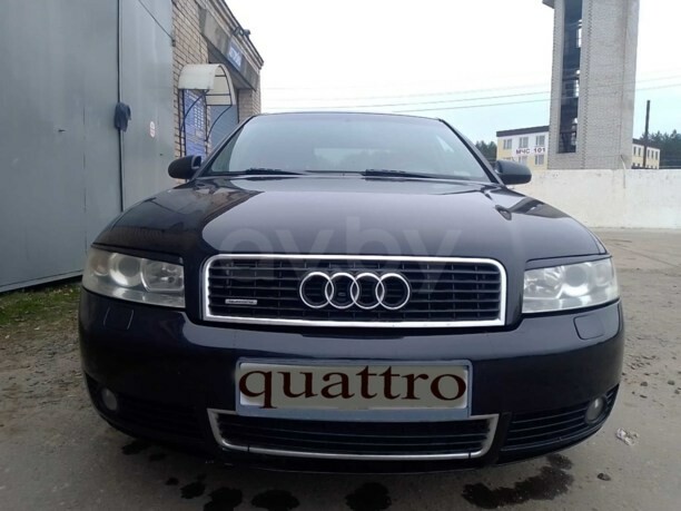 Audi A4 B6, 2003 г.