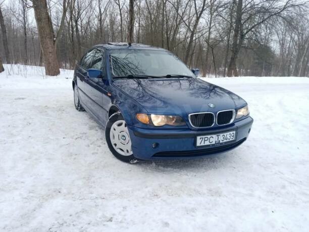 BMW 3 серия E46, 2001 г.