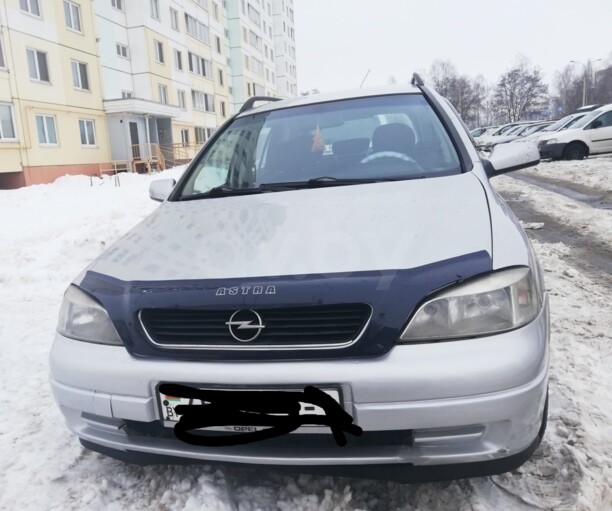 Opel Astra G, 2002 г.