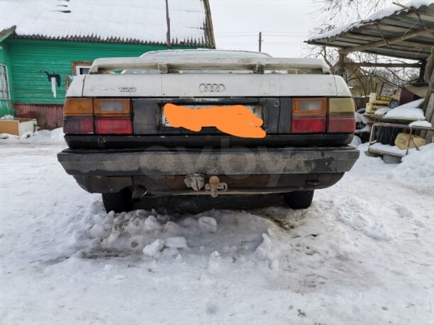 Audi 100 С3 · Рестайлинг, 1989 г.