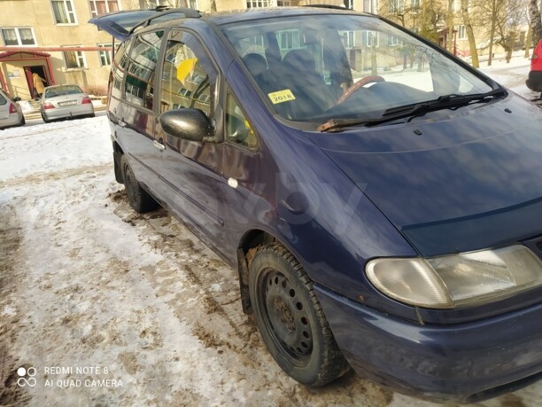 Volkswagen Sharan I, 5 мест, 1998 г.