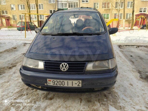 Volkswagen Sharan I, 5 мест, 1998 г.