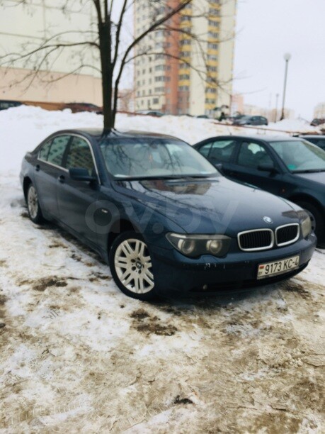 BMW 7 серия E65, 2002 г.