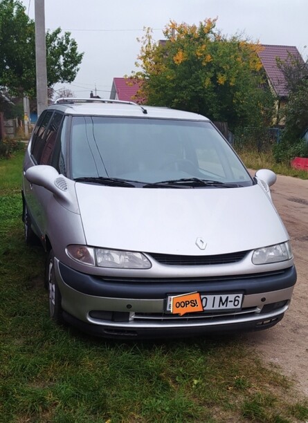 Renault Espace III, 5 мест, 2001 г.