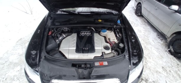 Audi A6 C6, 2006 г.
