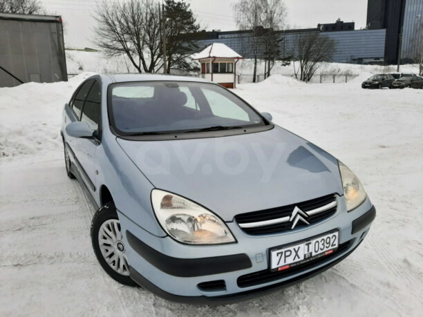 Citroen C5 I, 2002 г.
