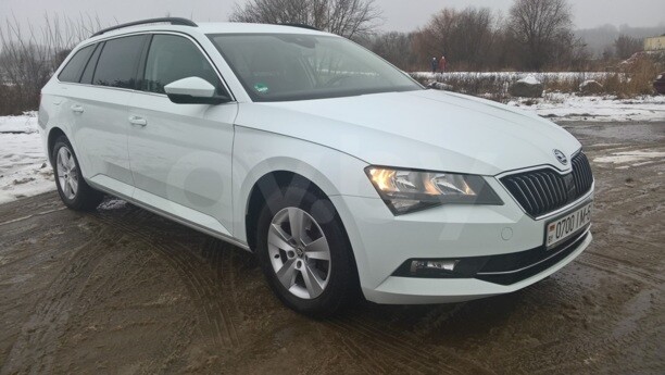 Skoda Superb III, 2015 г.