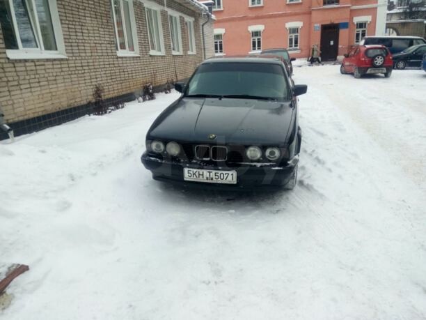 BMW 5 серия E34, 1989 г.