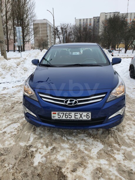 Hyundai Solaris I · Рестайлинг, 2016 г.