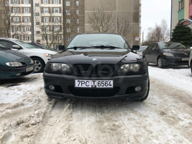 BMW 3 серия E46, 2002 г.