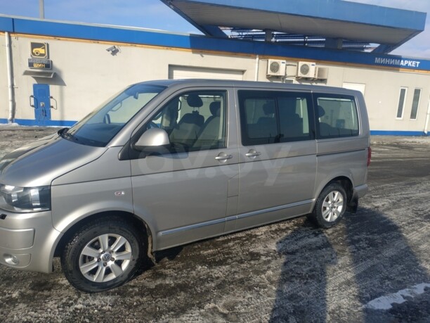 Volkswagen Multivan T5 · Рестайлинг, 2011 г.