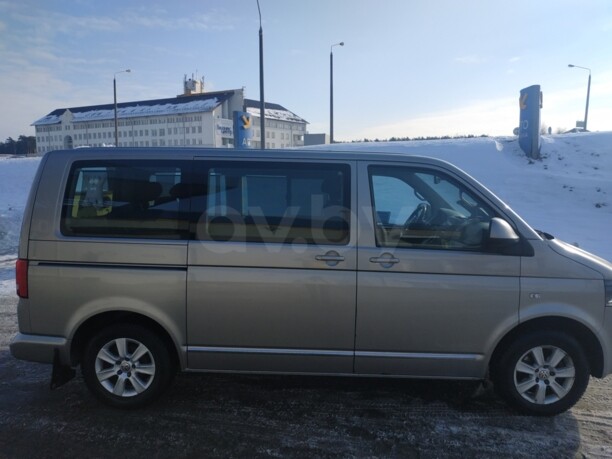 Volkswagen Multivan T5 · Рестайлинг, 2011 г.