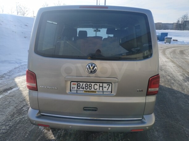 Volkswagen Multivan T5 · Рестайлинг, 2011 г.
