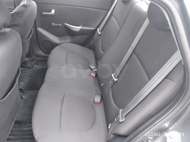 Kia Rio III, 2014 г.